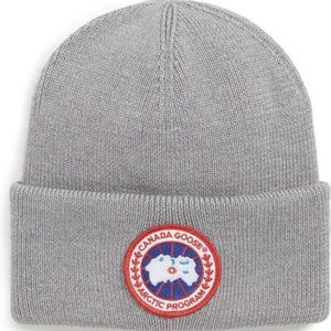Canada Goose Arctic Toque - Heather Grey, BRAND NEW with tags!